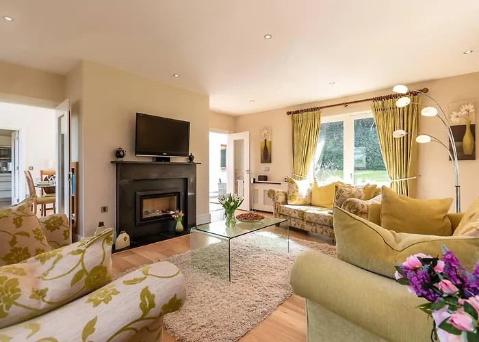 Luxury 4 Bed In Sheen Falls Dom wakacyjny Kenmare