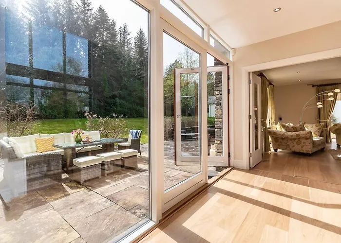 Luxury 4 Bed In Sheen Falls Casa vacanze