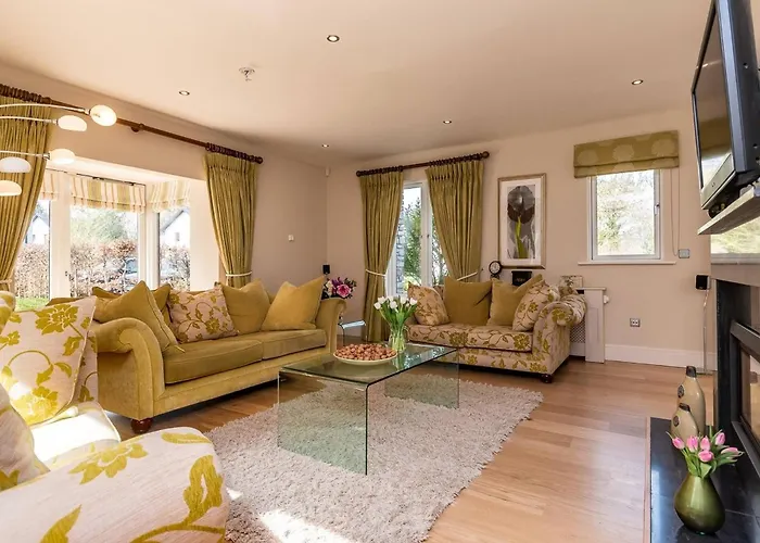 Luxury 4 Bed In Sheen Falls Casa vacanze